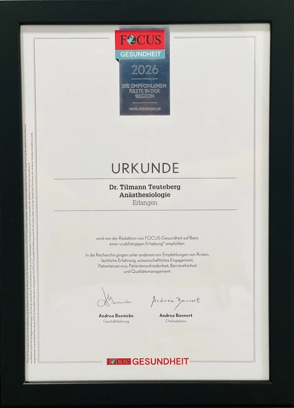 FOCUS Urkunde 2026